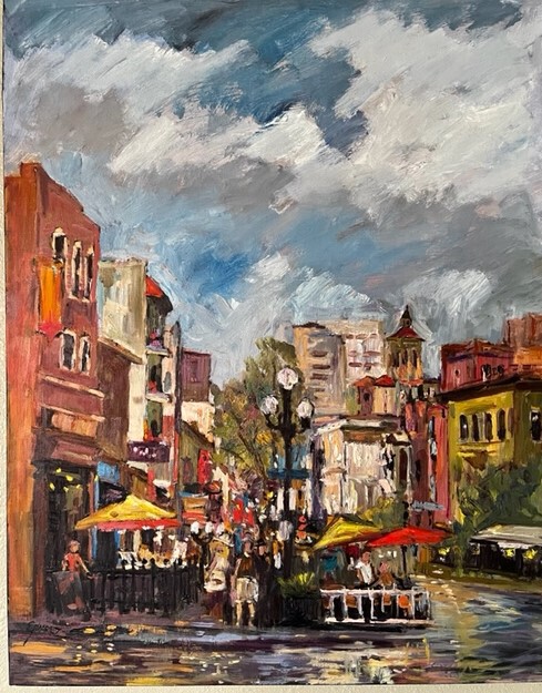 6th and Island by Edward Juarez