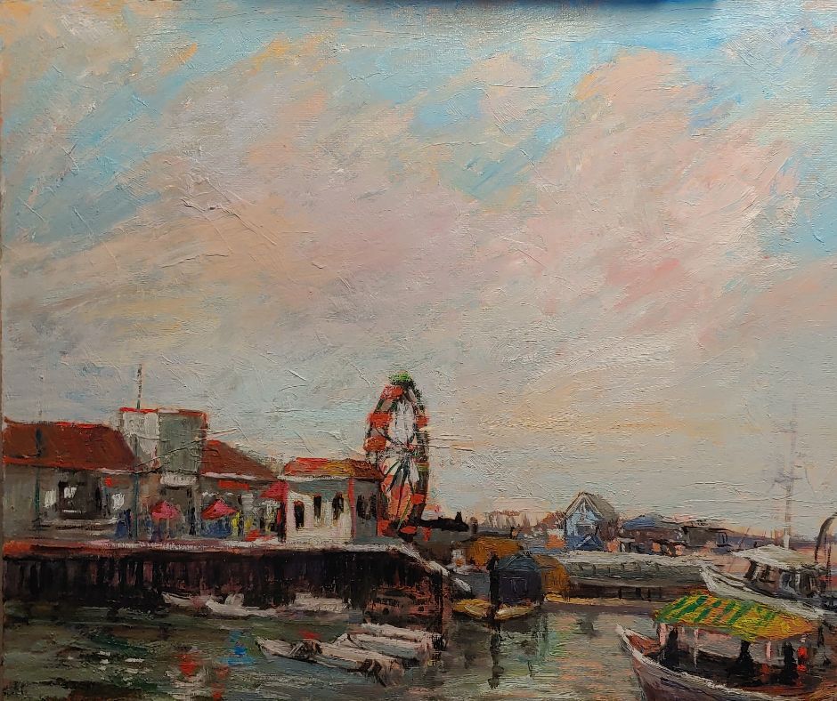 Balboa Island by Edward Juarez