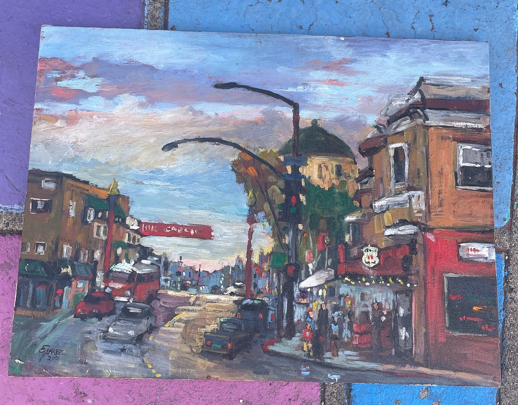 Hillcrest on University Ave by Edward Juarez