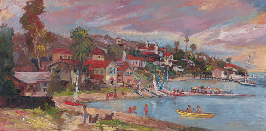 Kellogg Beach in Pt. Loma by Edward Juarez