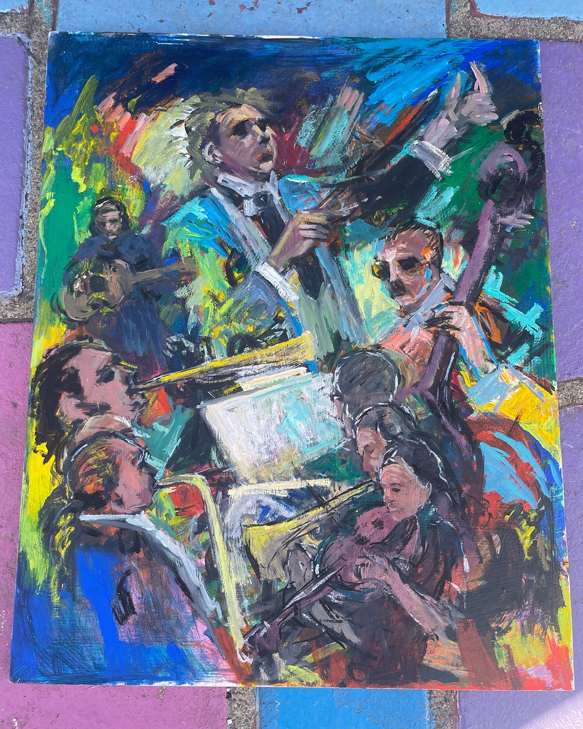 The Conductor by Edward Juarez