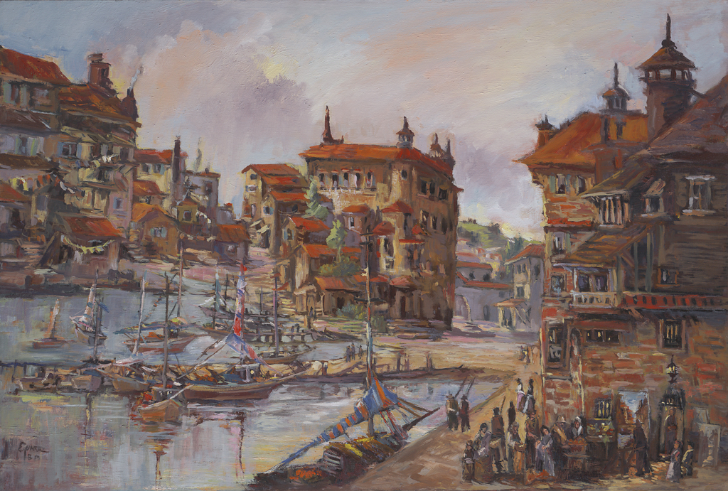 The Fish Market by Edward Juarez