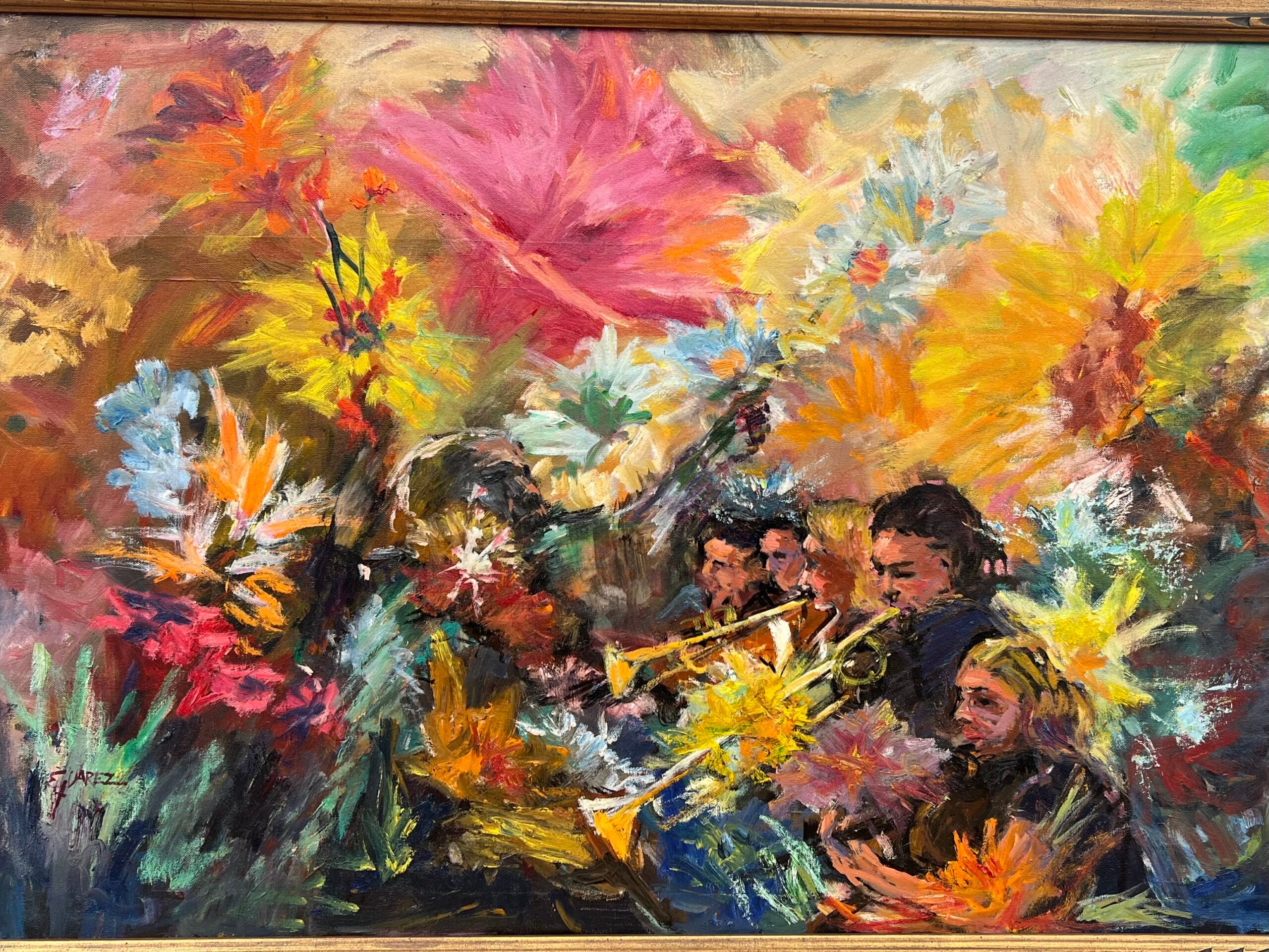 Color of Music by Edward Juarez